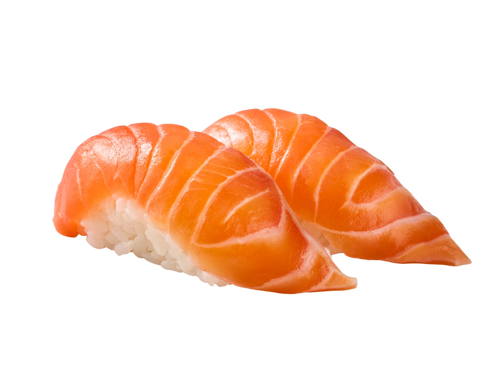 鮭魚握壽司