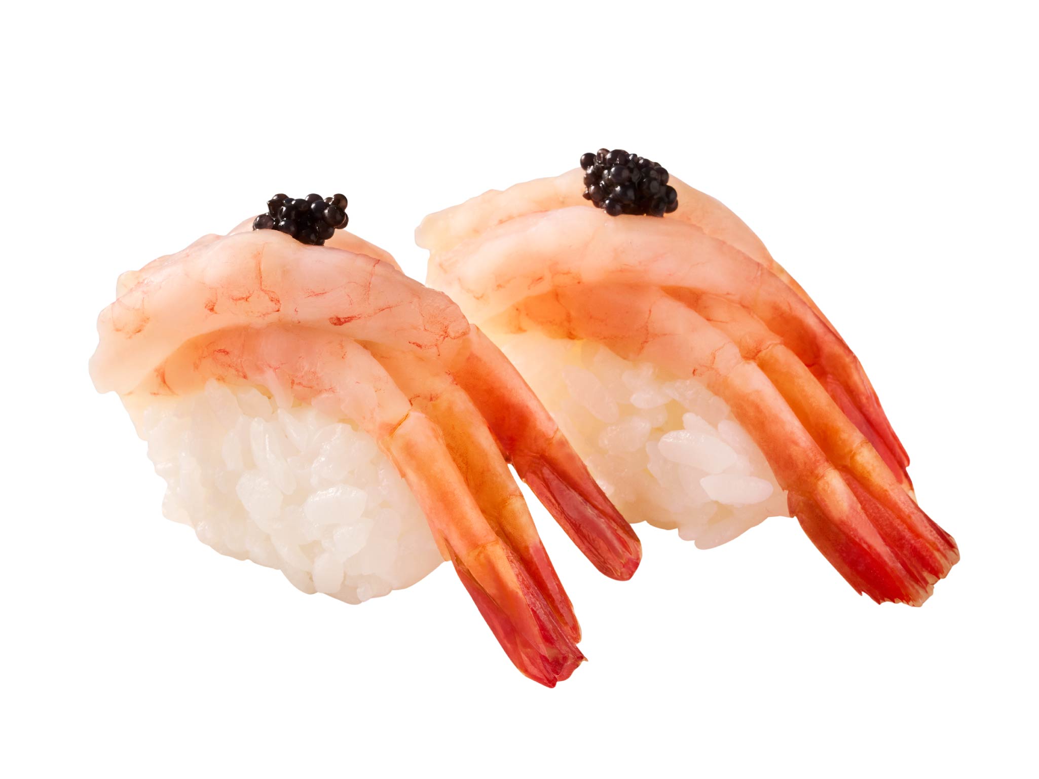 生鮮甜蝦握壽司