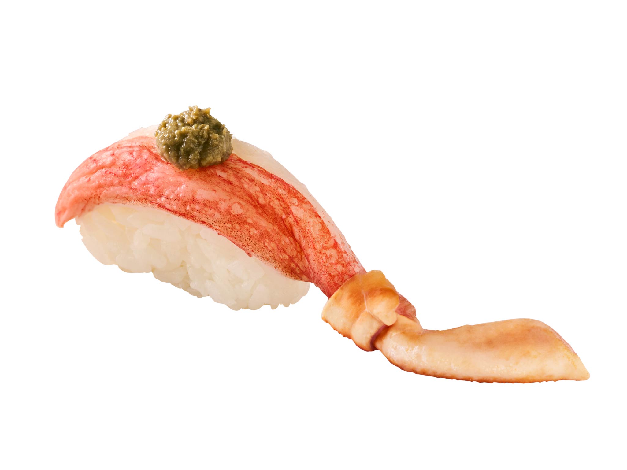 松葉蟹腿握壽司