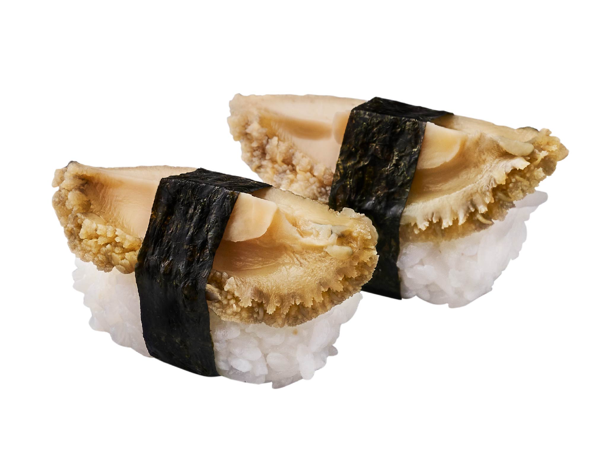 和風磯煮鮑魚握壽司