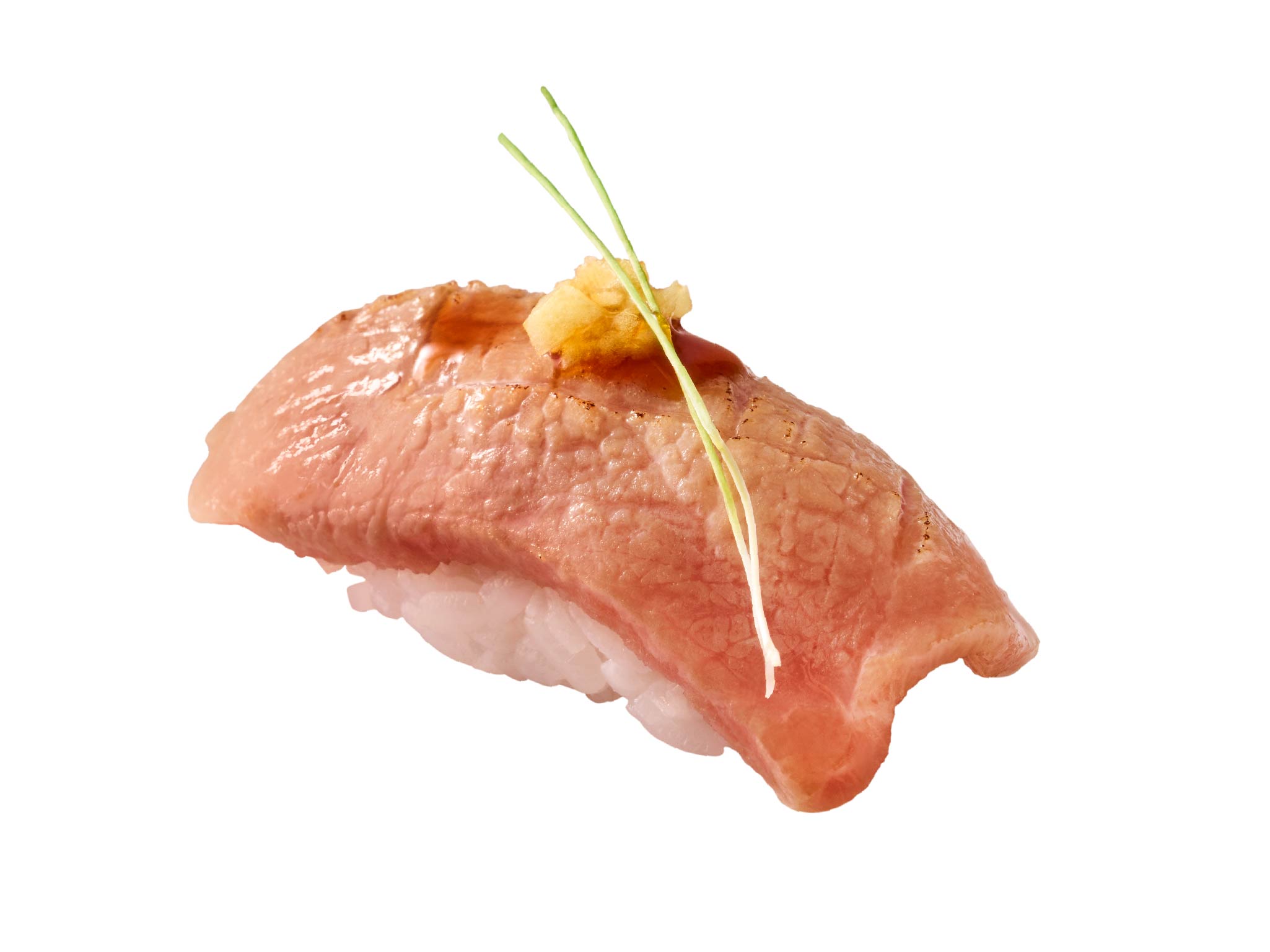 炙燒黑鮪中腹握壽司