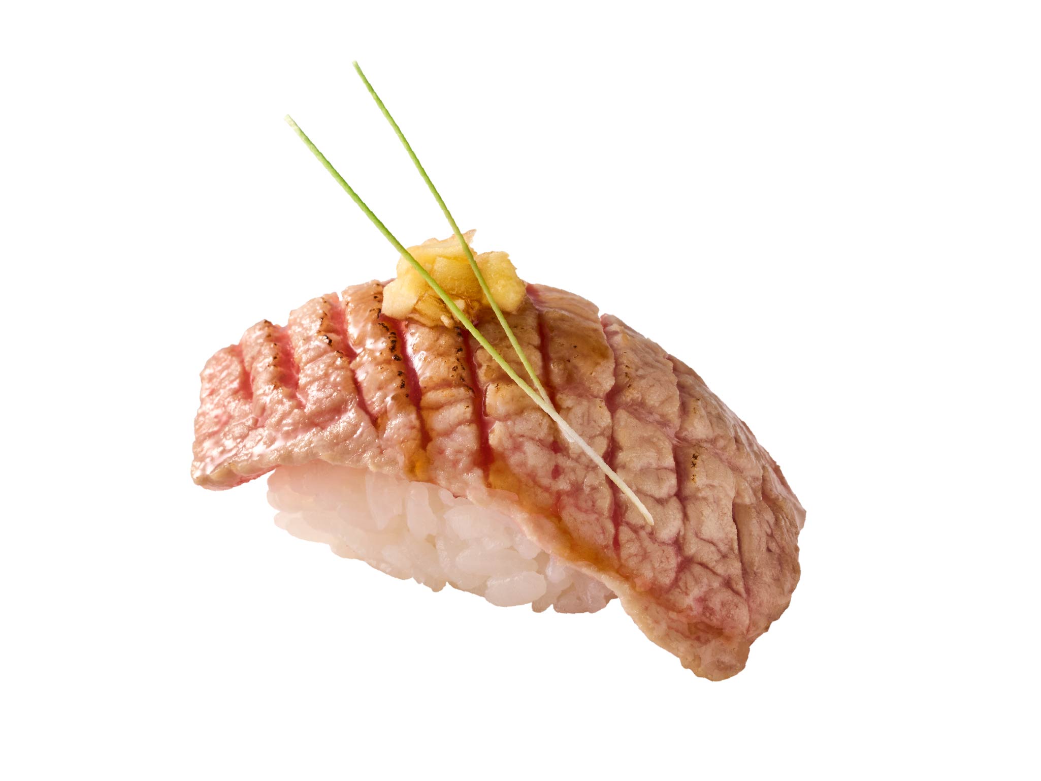 炙燒黑鮪大腹握壽司