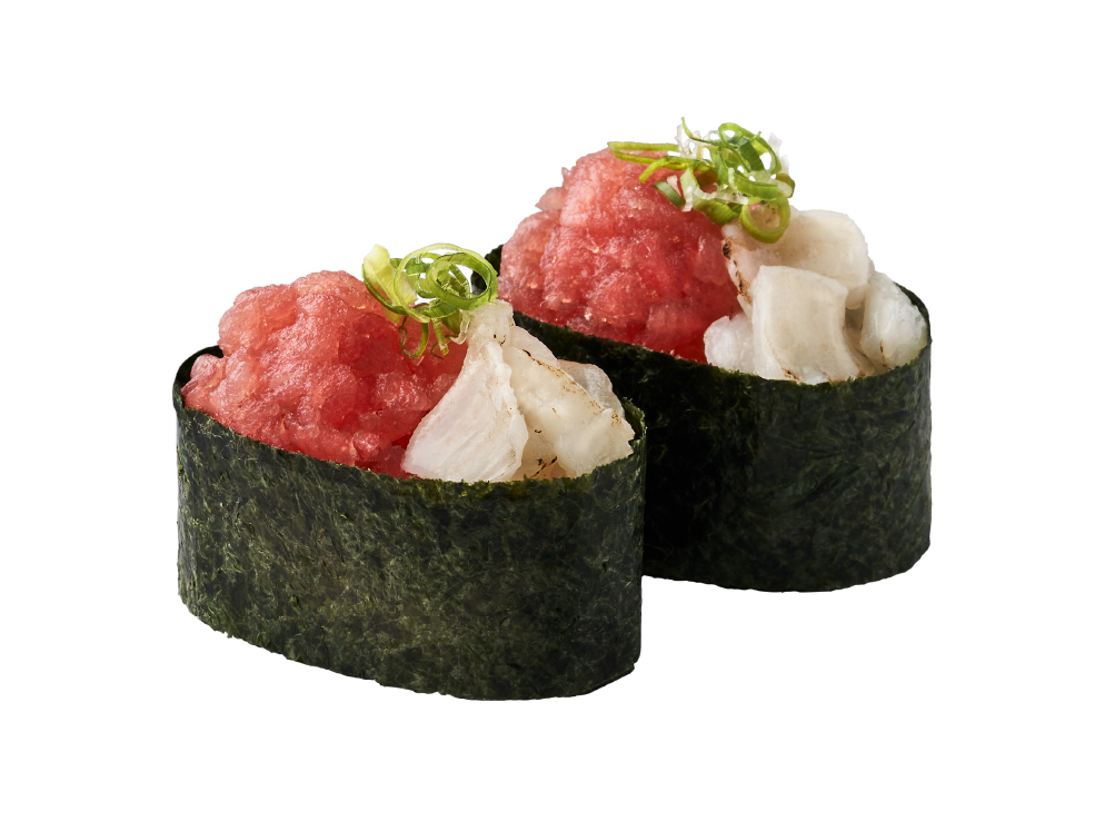 鮪魚鰭邊雙料軍艦