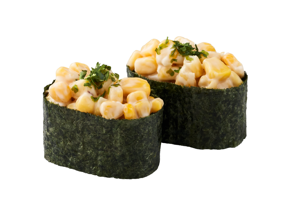 玉米沙拉軍艦
