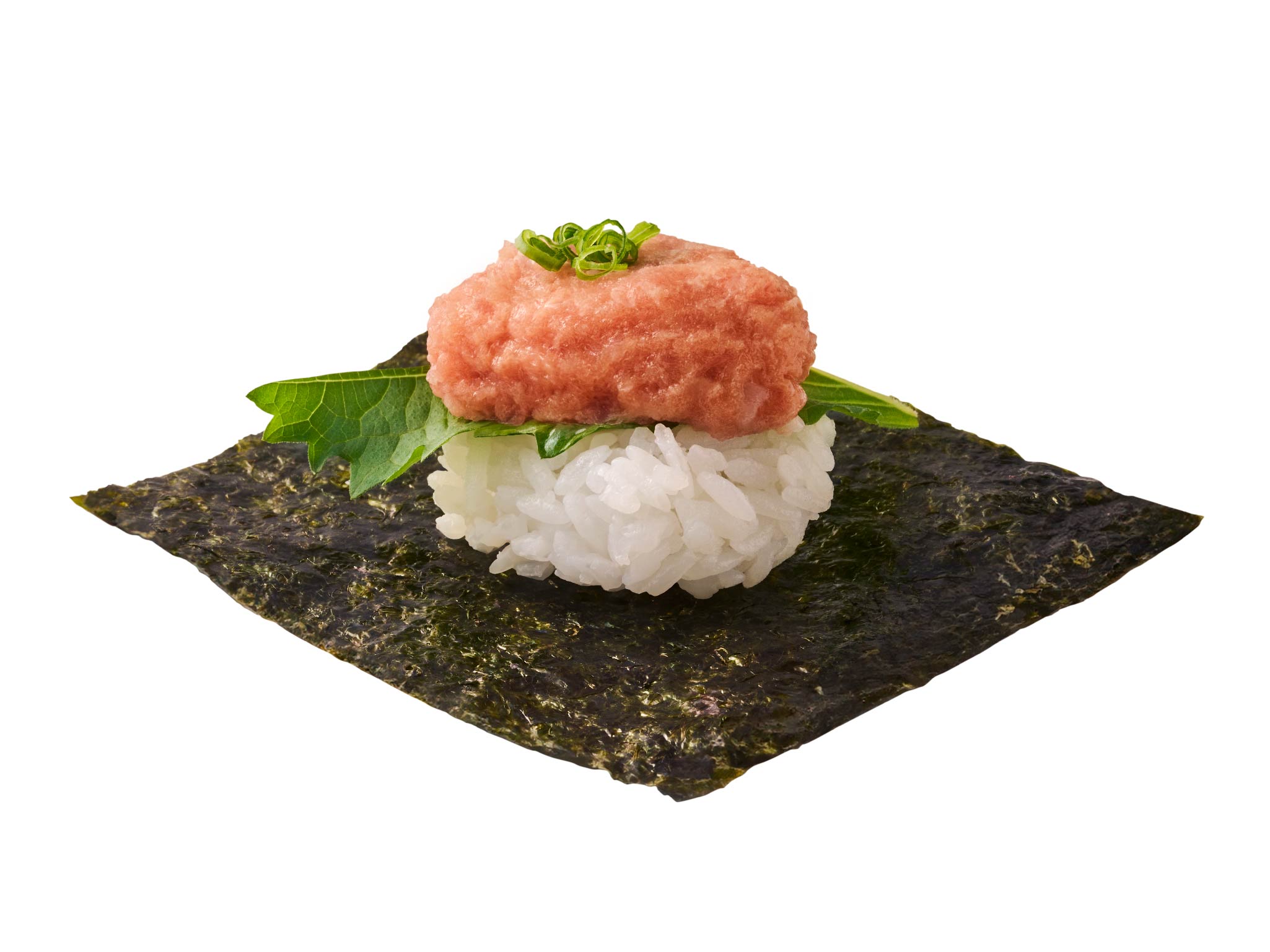 紫蘇味噌鮪魚手捲