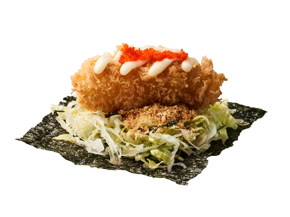 酥炸海老手捲
