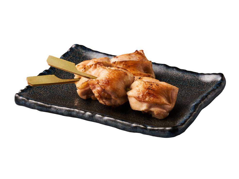 鹽烤嫩雞腿串