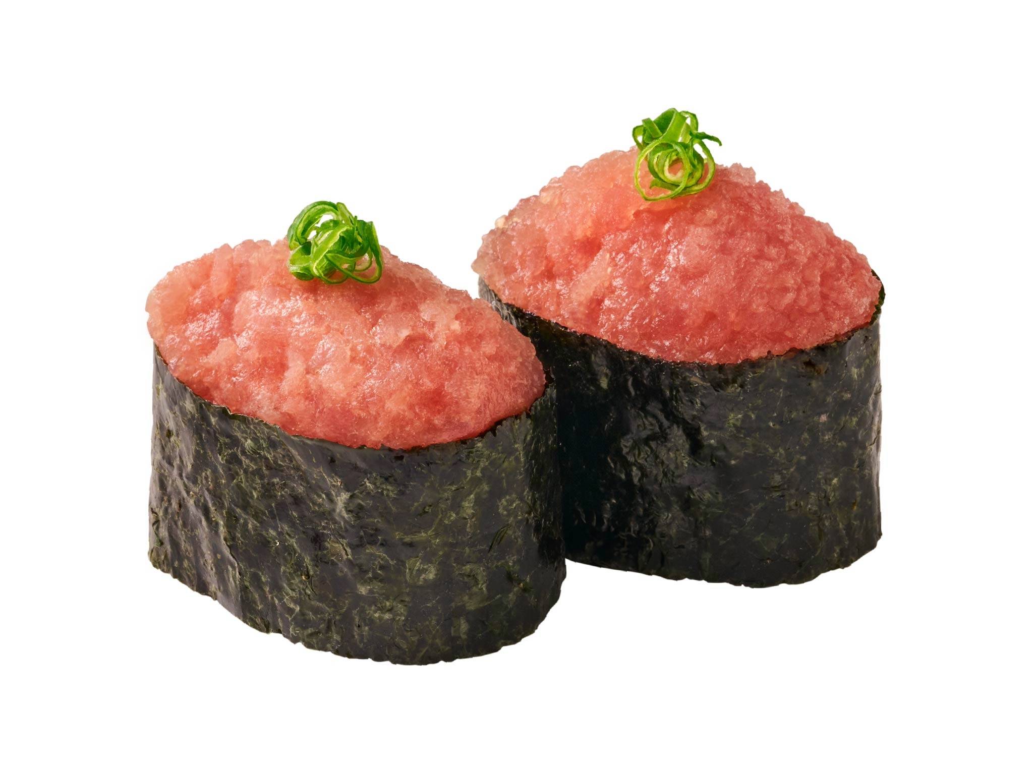 蔥花鮪魚軍艦