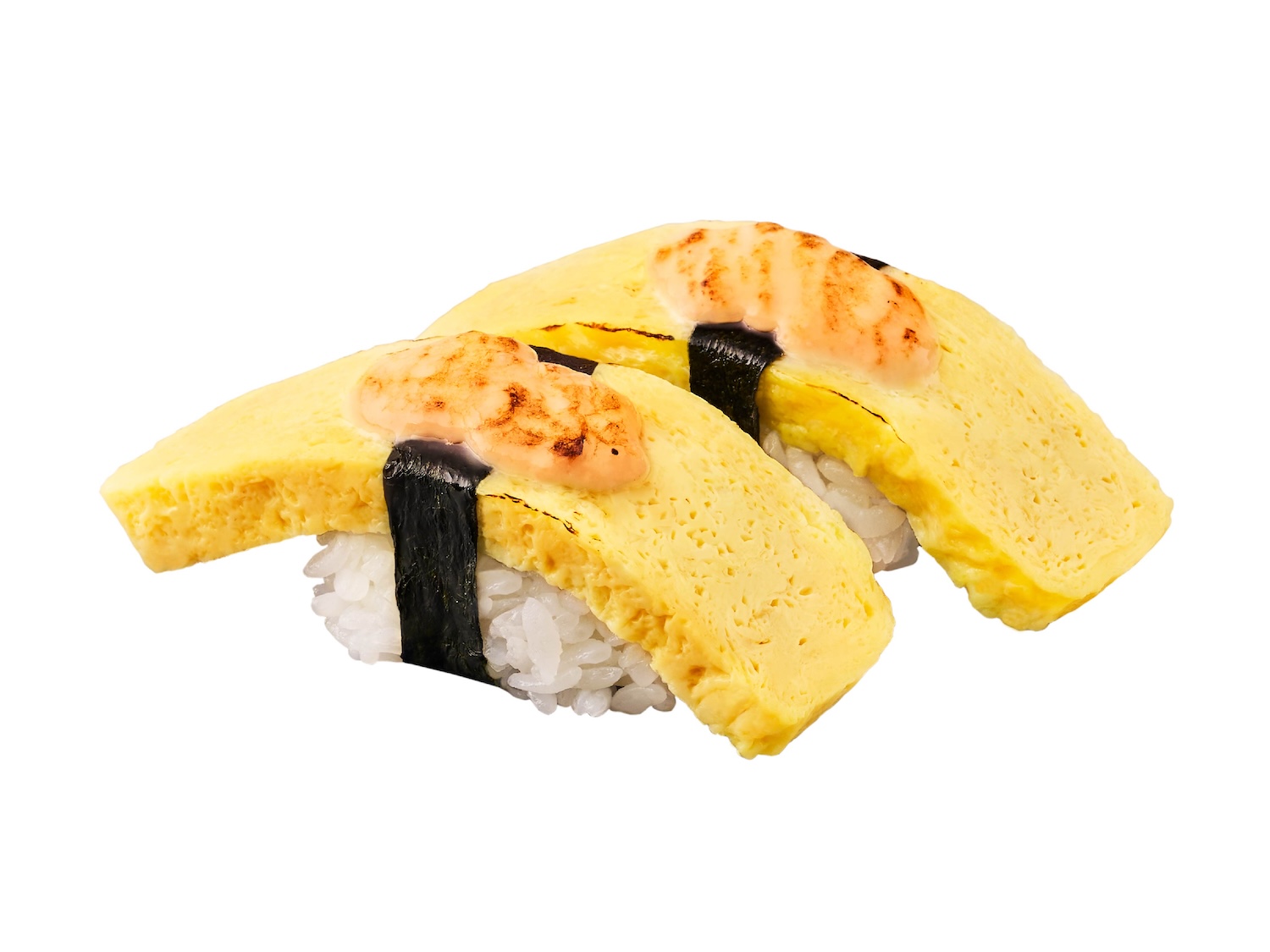 炙燒明太玉子燒握壽司