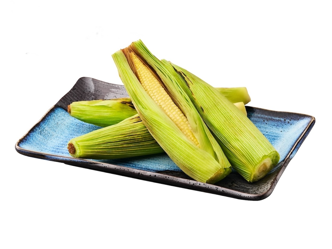 鹽烤玉米筍