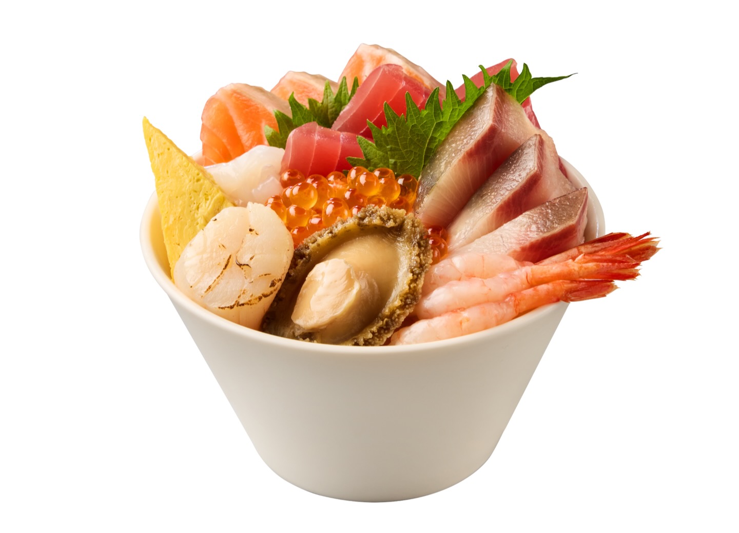 華麗綜合海鮮丼