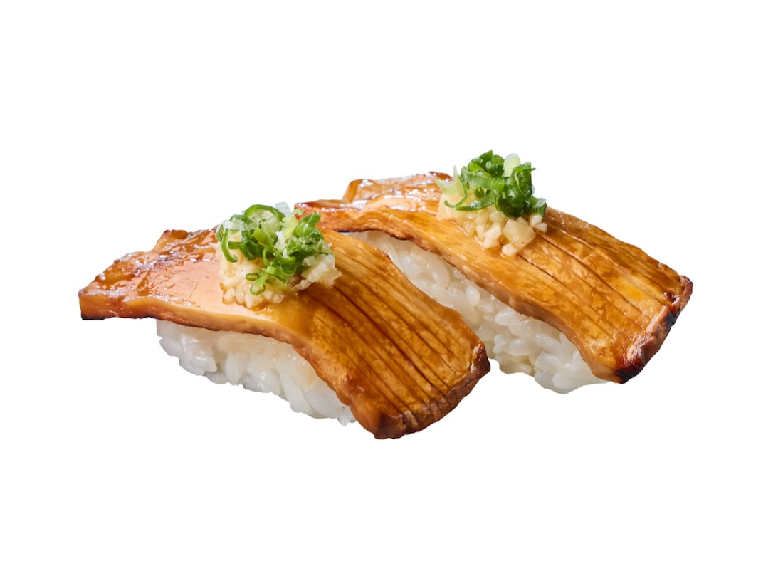 醬燒杏鮑菇握壽司
