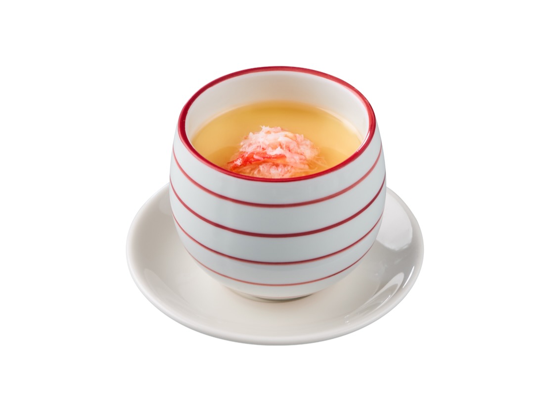 紅雪蟹茶碗蒸
