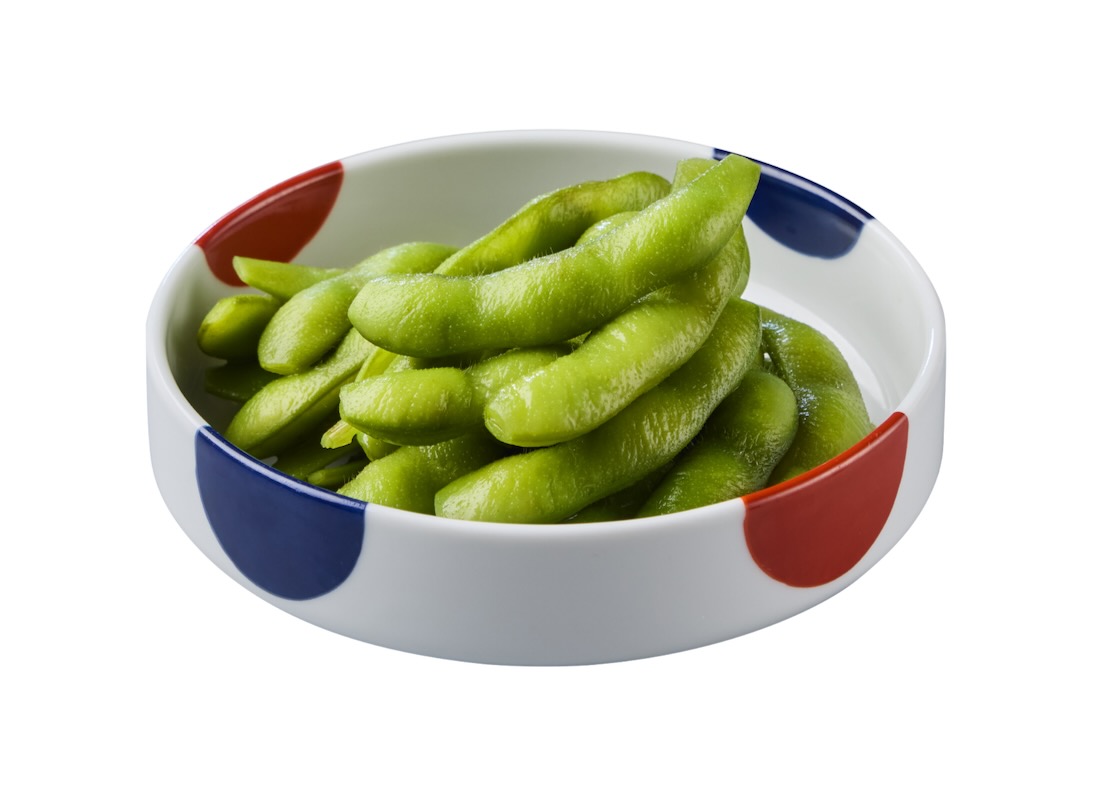 薄鹽毛豆