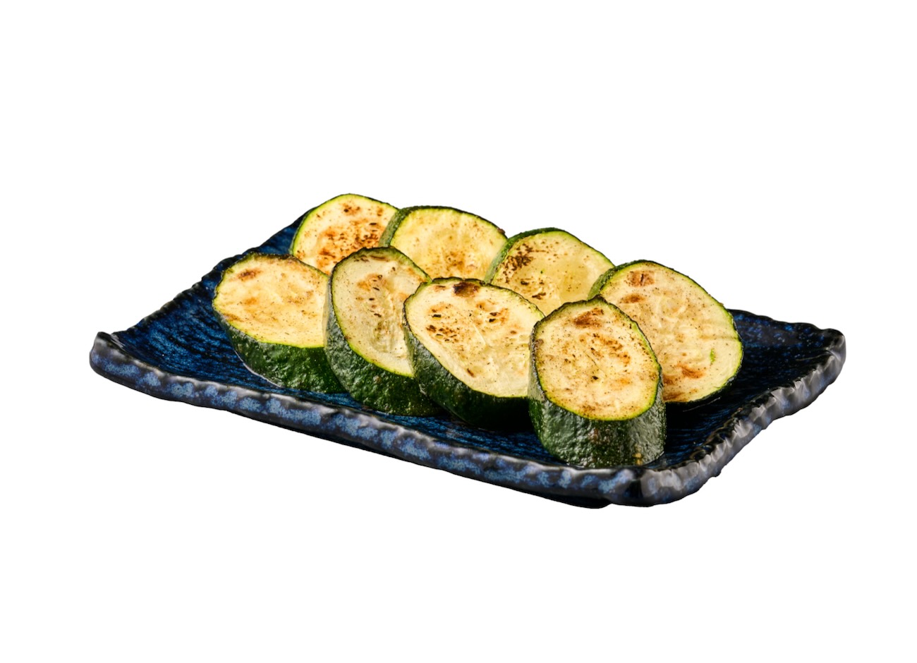 鹽烤櫛瓜