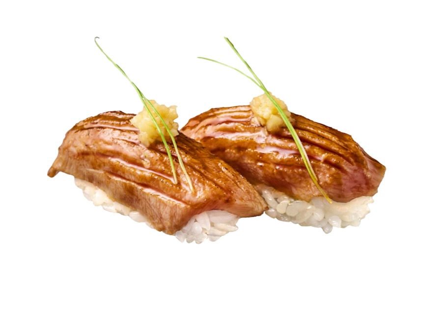炙燒黑鮪中腹握壽司