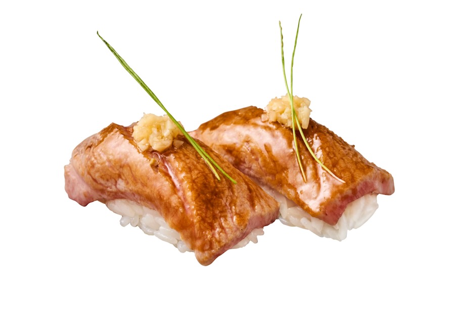 炙燒黑鮪大腹握壽司