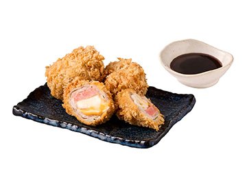 酥炸雙起司豬排