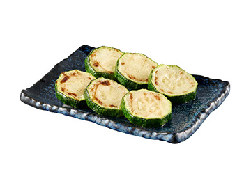 鹽烤櫛瓜