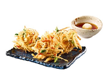 櫻花蝦蔬菜天婦羅