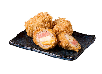 酥炸雙起司豬排